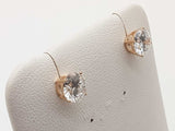 2.05 Cttw Lab Grown Diamonds 14k Yg 1.0g Screw Back Stud Earrings Do0326wcrde