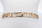 14k Yellow Gold Mariner Link Bracelet 13.4 Grams 8 Inch Eb0926sxzsa