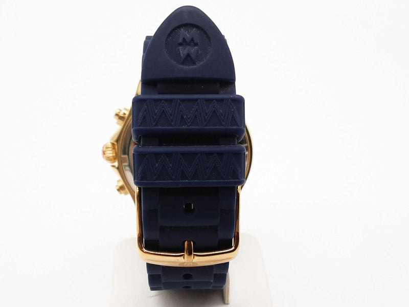 Michele Mww12f00040 40 Tahitian Jelly Bean Chronograph Quartz Watch Do1025lorde