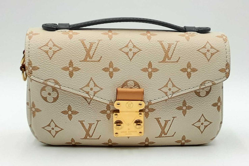 Louis Vuitton Monogram Dune Pochette Metis East West Shoulder Bag Eb0125crxdu