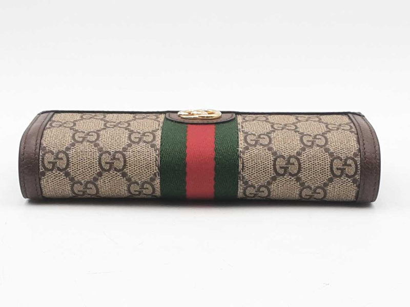 Gucci Ophidia Continental Brown Wallet Aa0625orzsa