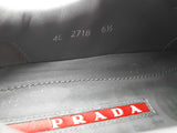 Prada 4e2718 Match Race Reflective Silver Gray Shoes Size Us 6.5 M Do0525lorde
