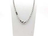 Edouard Nahum Plaque Gi Necklace 6.64 Dwt Diamonds 52.1 Grams 18k White Gold 22 Inch Jg0126oczxmia