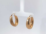 14k Yellow Gold Hoop Earrings 4.35 Grams Aa0925lczsa