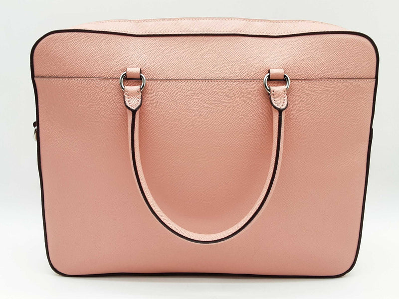 Coach Pink Leather Laptop Bag Do1124rxde