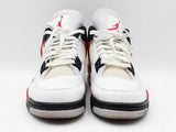 Nike Air Jordan 4 Retro Red Cement Dh6927-161 Sneakers Size 10 Sd0626rzde