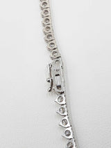16.15 Cttw Lab-grown Diamond & 14k Gold Tennis Necklace 20.4g 20 In Fw0725werzdu
