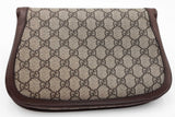 Gucci Monogram Supreme Canvas Blondie Crossbody Bag Eb0726ixzdu