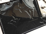 Louis Vuitton Wynwood Shoulder Bag In Black Monogram Vernis Leather & White Monogram Coated Canvas Fw0726rzxdu
