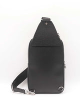 Louis Vuitton Avenue Sling Bag In Black Taiga Leather Fw1125exzdu