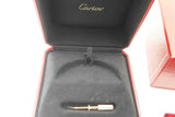 Cartier 18k Yellow Gold Diamond Love Bracelet 27.8 Grams Size 15 Eb0826cxxzsa
