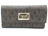Michael Kors Large Wallet Brown Aa0226orsa