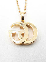 Gucci Running Gg Necklace In 18k Yellow Gold 10.1 Grams 25 Inch Fw0925rrxdu