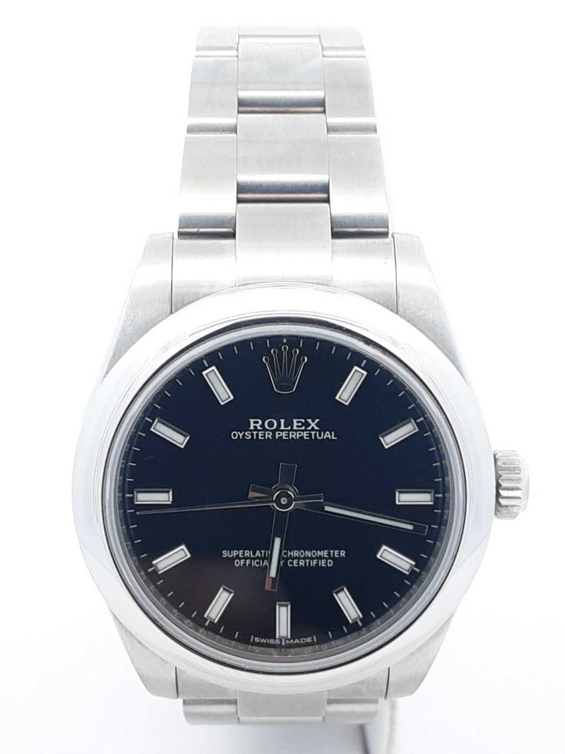 2021 Rolex Oyster Perpetual Stainless Steel 31mm Automatic Watch  Fw1025pczxdu