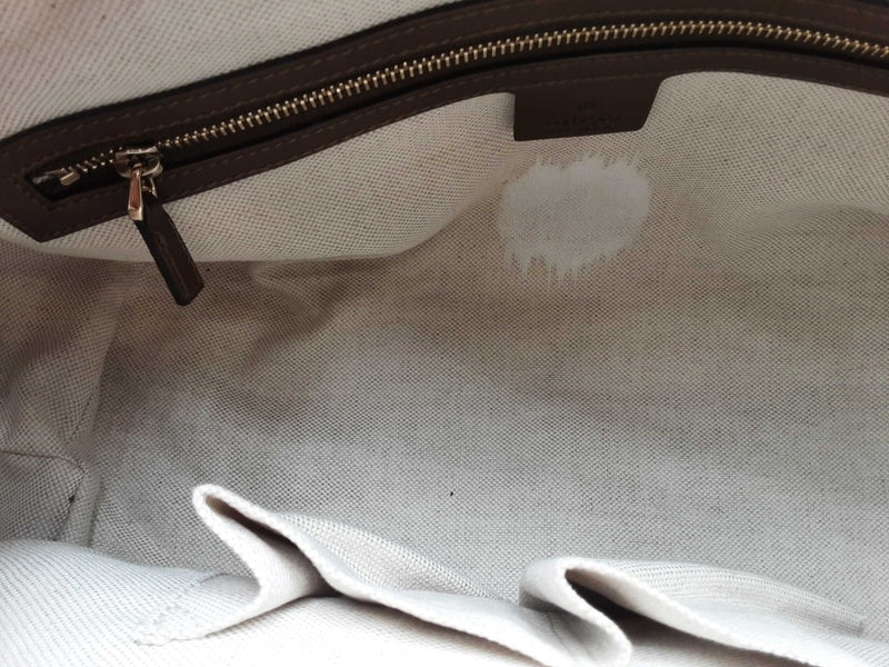 Gucci Metallic Top Handle Heart Bit Gold Handbag Aa0925wxzsa