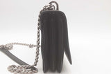 Prada Black Nylon & Saffiano Leather Shoulder Bag Eb0526clrsa