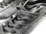 Louis Vuitton Monogram Eclipse Luxemborg Sneakers Size 11 Eb0426lxzde
