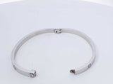 Cartier Love 18k White Gold 18.8g Bracelet Size 16 Aa0425lzxzdu