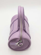 Marc Jacobs Mini Duffle Purple Leather Bag Eb0526crsa