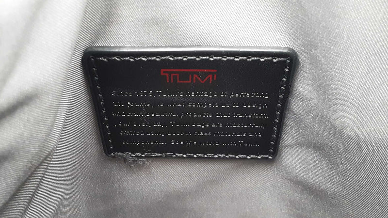 Tumi Ballistic Nylon Black Pocket Bag Sd0225ozdu