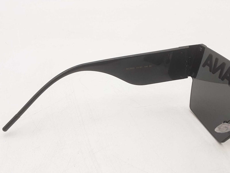 Dolce & Gabbana Dg2233 Black Sunglasses Aa0825lzxsa