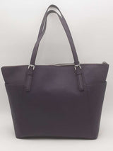 Michael Kors Canvas Signature Tote Purple Aa0526orsa