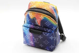 Louis Vuitton Monogram Sunset Backpack Bag Charm Eb0626crdu