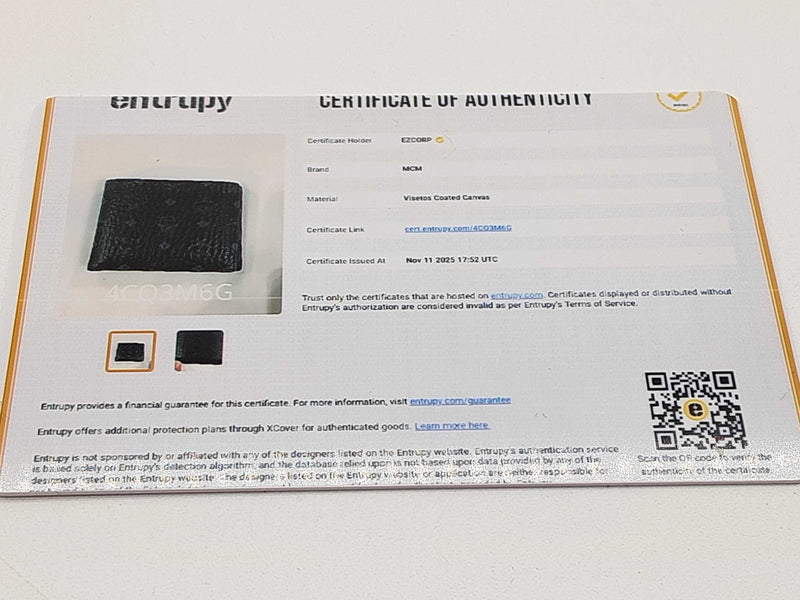 Mcm Black Visetos Coated Canvas Bifold Wallet Do0925ixde