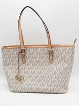 Michael Kors Traditional Tote White Aa0626irsa