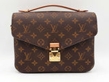 Louis Vuitton Pochette Metis Satchel In Monogram Coated Canvas Fw1025cxzdu