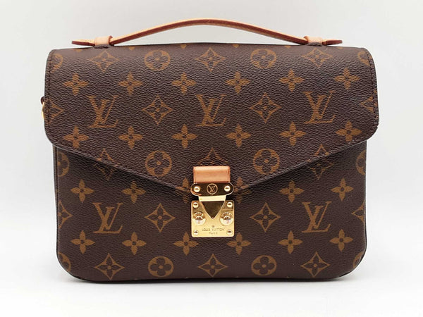 Louis Vuitton Pochette Metis Satchel In Monogram Coated Canvas Fw1025cxzdu