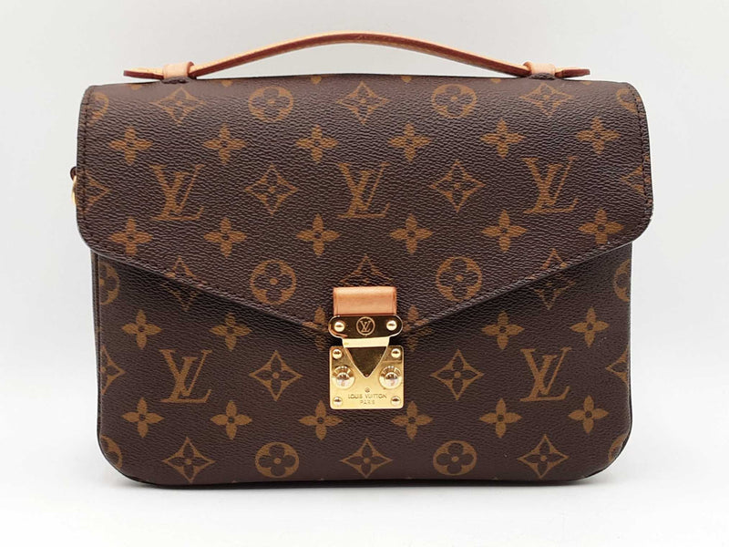 Louis Vuitton Pochette Metis Satchel In Monogram Coated Canvas Fw1025cxzdu