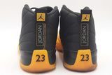 Nike Air Jordan 12 Retro Black & University Gold Sneakers Size 11 Eb1225lorsa