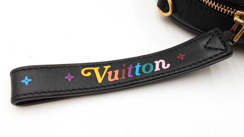 Louis Vuitton New Wave Heart Bag In Black Quilted Leather Fw0725crzdu