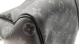 Louis Vuitton Keepall Bandoulière 45 Monogram Eclipse Coated Canvas Fw0725lzxzdu