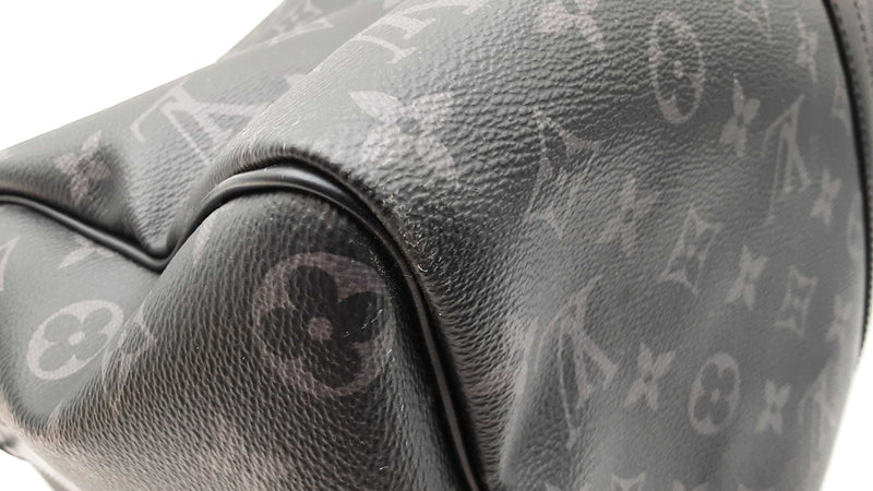 Louis Vuitton Keepall Bandoulière 45 Monogram Eclipse Coated Canvas Fw0725lzxzdu