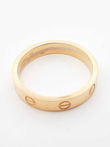 Cartier Diamond Love Ring In 18k Yellow Gold 5.3g Size 59 (8.75) Fw0626lxzxdu