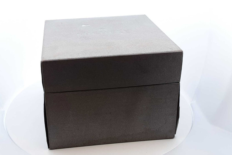 Michele Tropical Paradise Toucan 36mm Gold Tone Stainless Steel Watch Eb625oxzdu