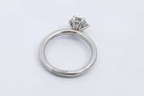 Approx. 1.02ctw Diamond Ring In Platinum 5.3 Grams Size 5.25 Eb0125oxxzsa