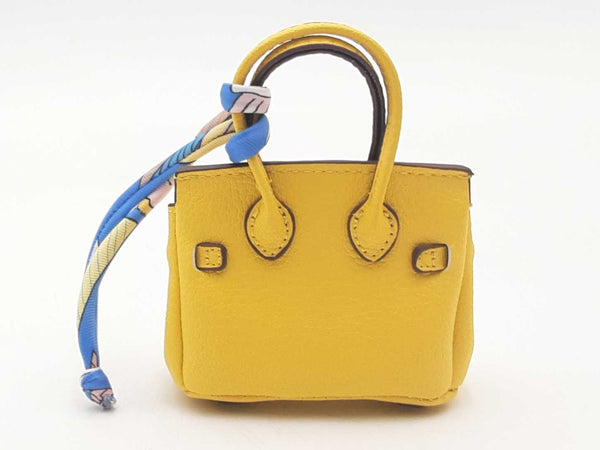 Mini Bag Charm Yellow Aa0825isa