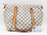 Louis Vuitton Damier Azur Totally Pm Handbag Sd0626iowdu