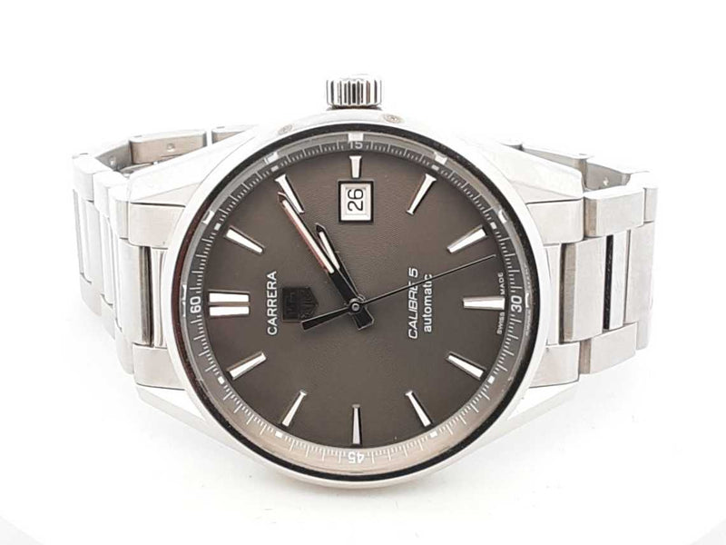 Tag Heuer Carrera Stainless Steel Automatic 39mm Watch Fw1224rxzdu