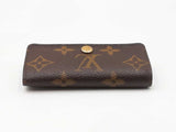 Louis Vuitton Multiclés 4-key Holder In Monogram Coated Canvas Fw09rxdu