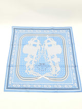 Hermes Brides De Gala A Pois Silk Bandana Scarf Sd0325lxzsa