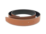 Hermès Reversible 30mm Leather Belt Strap & Constance H Buckle Sz 85 Fw0126szxdu