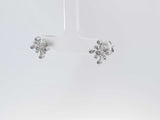 0.14 Cttw Diamond 14k White Gold 3 Grams Earrings Aa0725lzxsa