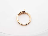 Cartier Juste Un Clou Ring In 18k Yellow Gold 9.5 Gram Size 63/10.25 Fw0526exzde