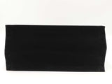 Saint Laurent Rive Gauche North South Tote In Black Cotton Canvas Fw0526pxzdu