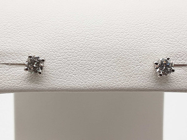 0.25 Cttw Diamonds 0.95 Platinum 1.2g Stud Earrings Do0425prxde