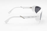 Fendi Ff Logo White Sunglasses Eb1024rxdu